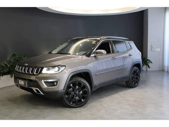 JEEP COMPASS 2.0 16V DIESEL LONGITUDE 4X4 AUTOMÁTICO JEEP COMPASS 2.0 16V DIESEL LONGITUDE 4X4 AUTOMÁTICO